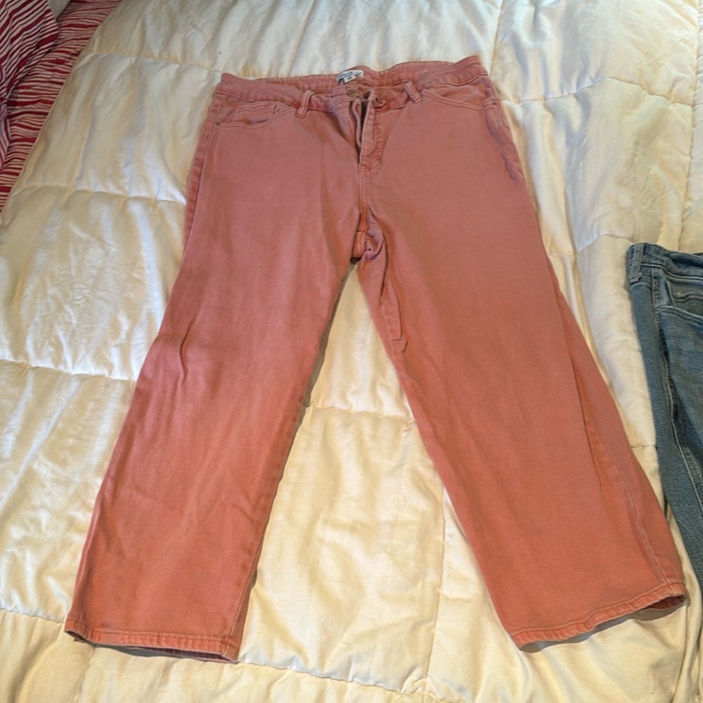 Ava-Viv pink jeans size 16